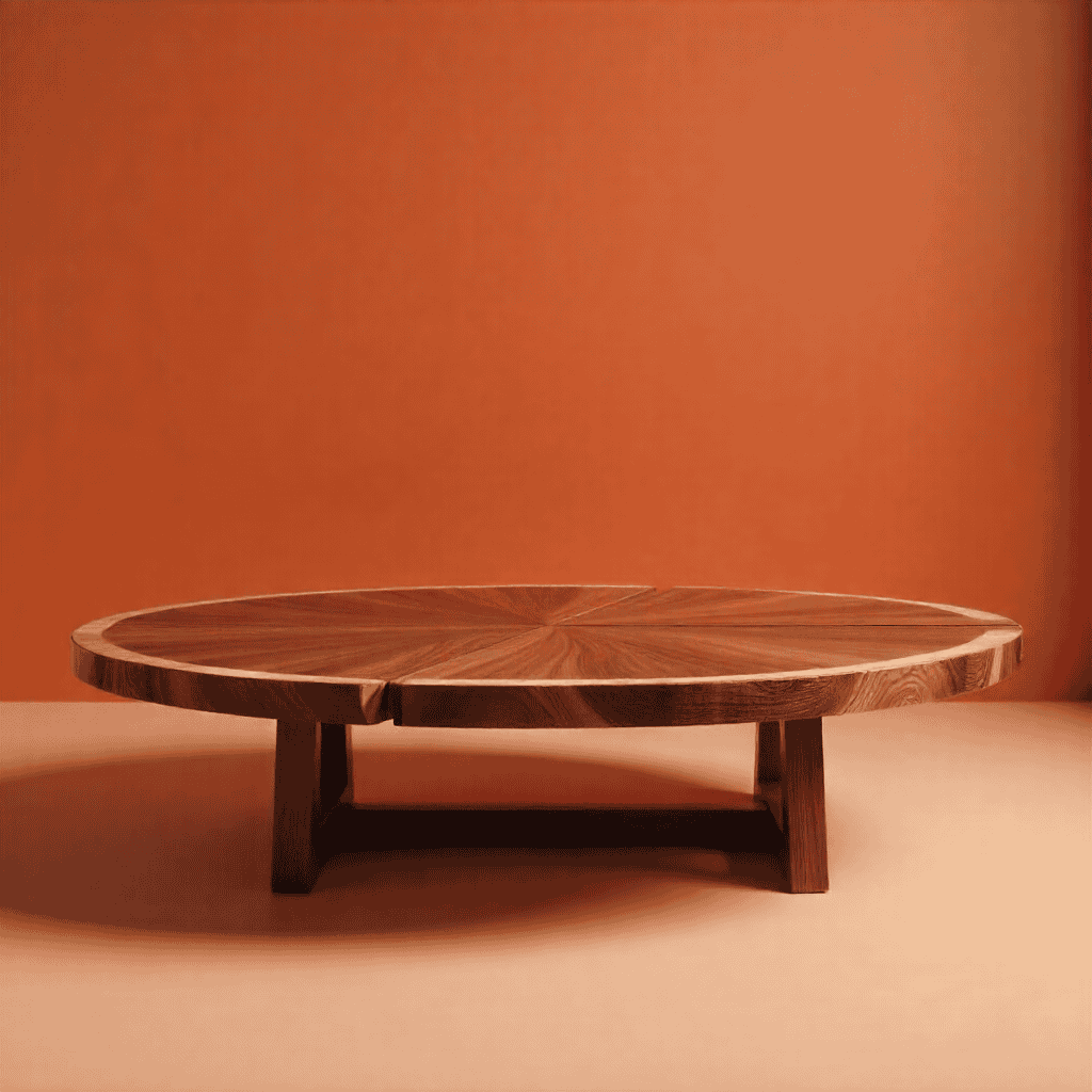 Coffee table detail